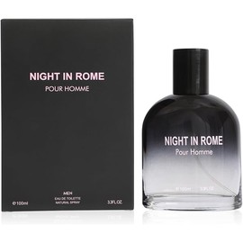 Night In Rome Spray Cologne - Eau De Toilette for Men - 3.3 fl.oz