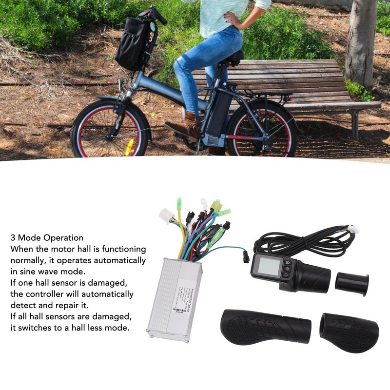 36V 48V 500W 28A Sine Wave 3 Mode Brushless Controller