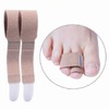 LHKJ Pack of 10 Hammer Toe Bandages, Toe Corrector Bandages,