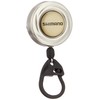 Shimano PI-311R Pin-On Reel, Metal, Gold