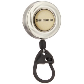 Shimano PI-311R Pin-On Reel, Metal, Gold