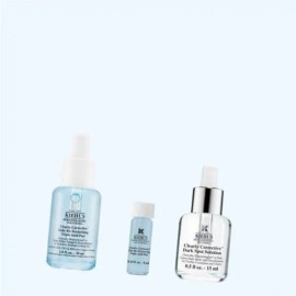 kiel Kiehl's ()6S Glow Free Essence 30ml Set (+15ml Transparent + 1 Deluxe) 5143451 / 키엘 ()6S 결광 프리 에센스 30ml 세트 (+투명 15ml + 디럭스 1종) 5143451