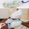 30 PCS Flash Dust Magnet, Blue Dust Magnet Refills, Disposable