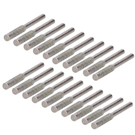 20 x Diamond Chainsaw Sharpener, Chainsaw Sharpener Chainsaw Sharpener, Chain Grinder, Sharpening Stone for Chainsaws for Sharpening and Grinding (4.8 mm)