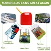 Gas Can Spout Replacement, 5-Kit Gas Can Nozzles Old Style