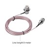 Zerone 5M/16FT Antenna Extension Cable Coaxial Cable UHF PL-259 Male