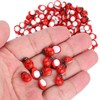 300Pcs Tiny Simulation Ladybugs Self Adhesive Painted Ladybugs Sticker