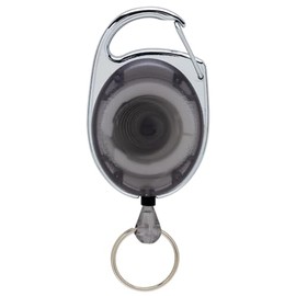 EverTrust Compass, Compass, Extendable, Reel Type, Black, Body Size (H x W x D): Approx. 3.2 x 1.5 x 0.4 inches (83 x 38 x 11 mm)