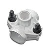 Dawn Industries 125C, 1-1/4" Saddle Tee x 1/2˝ FPT, KwikSeal