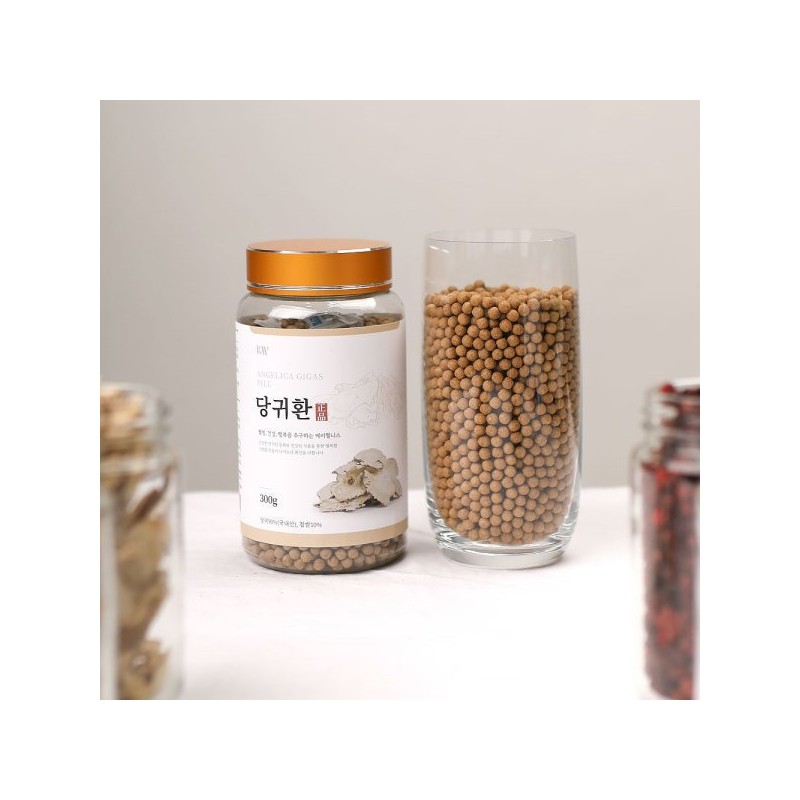 국내산 참당귀 당귀환 300g Domestic Angelica Root (Danggui) Extract 300g