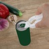Ouligay 4 Pcs Plastic Bottle Cap Opener,Versatile Bottle Openers,Soda Can