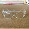 High-end transparent eye protection goggles / 눈보호 보안경 고급형 투명 고글