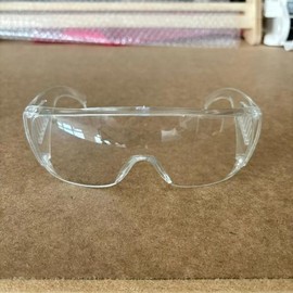 High-end transparent eye protection goggles / 눈보호 보안경 고급형 투명 고글