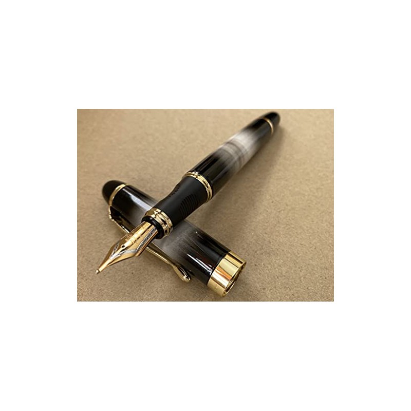 Rhapsody Jinhao x450 Fountain Pen 0.5mm Medium-Fine Nib Ink Pens