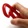 YKK Plastic Carabiner 4.3cm×6.5cm Black IN75-580