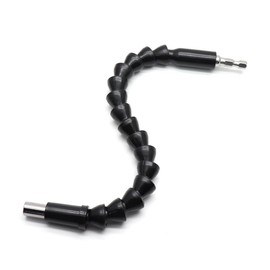 Fonmore 1/4" Axle Flexible Hex Extension Drill Quick Change Magnetic Joint Hex Handle Gear Ratchet Mechanical Tool for