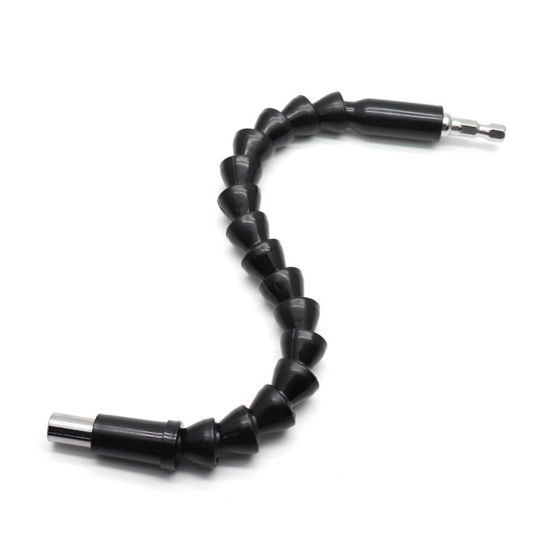 Fonmore 1/4" Axle Flexible Hex Extension Drill Quick Change Magnetic