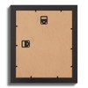 Fabian Clarke London® Picture Photo Frame Black 12x8 with White