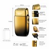 Rechargeable Electric Foil Shaver for Men – Portable Beard &