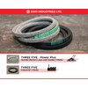 THREE FIVE - BX38 V Belt, 5/8" x 41" OC,