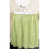 Better Home Vinyl Sink Skirt Bubbles Design Vanity Cover Waterproof