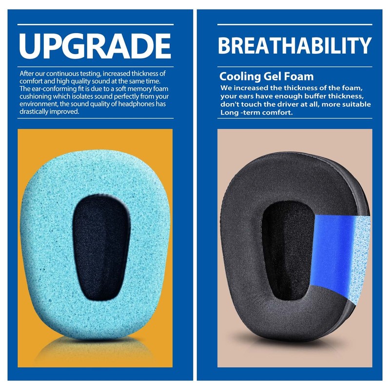 B450-XT B550-XT Kit Replacement Ear Pads Cushion Compatible with B450-XT