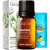 Gya Labs Jasmine Essential Oil for Diffuser - 0.17 Fl