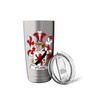 Hyland Coat of Arms - Family Crest Stainless Steel Insulated