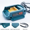 Starlink Mini Battery Adapter for Makita Batteries,3.28FT Cable Charger Compatible