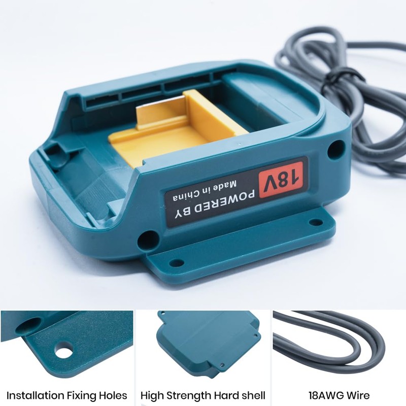 Starlink Mini Battery Adapter for Makita Batteries,3.28FT Cable Charger Compatible
