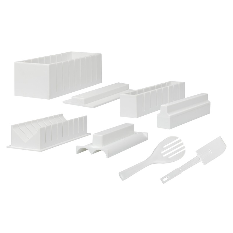Helen's Asian Kitchen White Sushi Making Kit