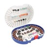 276Pcs Rotary Tool Accessories Kit 1/8in Shank All Purpose Set