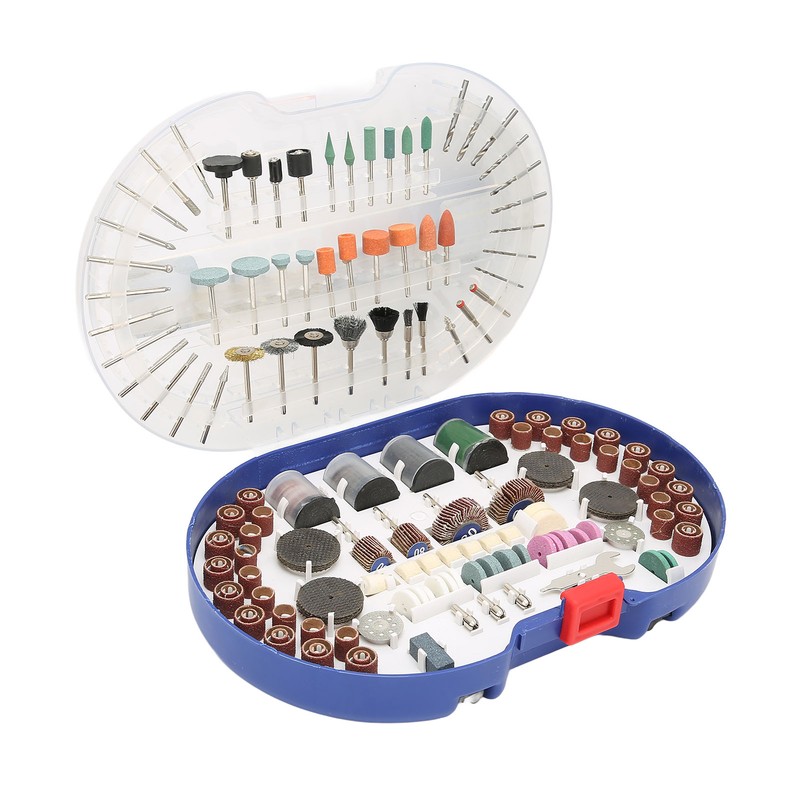 276Pcs Rotary Tool Accessories Kit 1/8in Shank All Purpose Set