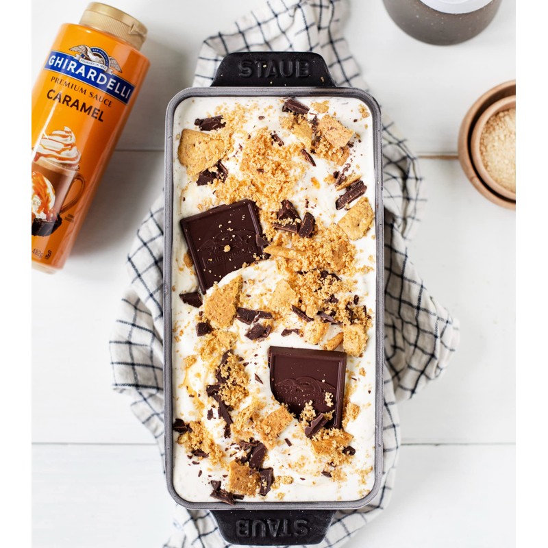 Ghirardelli Caramel Flavored Sauce 17 oz. bottle