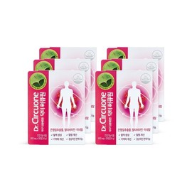 Dr. Cycling X 6 Box / 의사가 성분배합한 닥터써큐원 x 6박스
