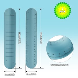 1PCS Reusable Waterproof Silicone Memo Wristband,Erasable Wearable Notepad with Pen Eraser for To-Do Lists,Study Task Reminders(Blue)