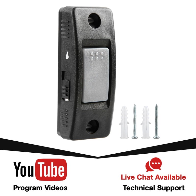 2 Garage Outlet Garage Door Control Push Button for Liftmaster