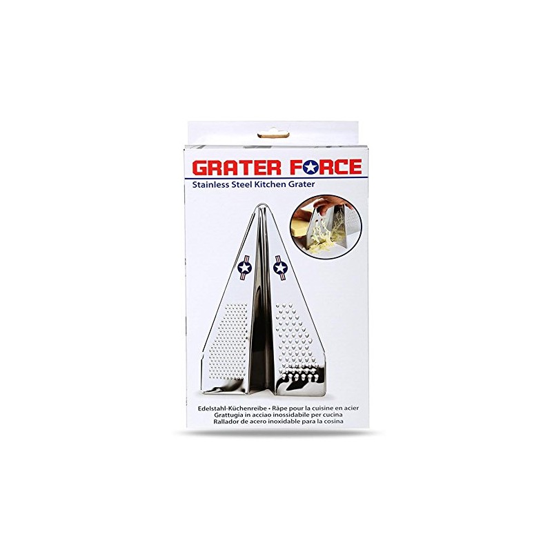 Grater Force Stainless Steel 26 cm