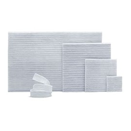 ConvaTec 3860350 Aquacel Ag+ Extra Dressing, 4 cm Width, 10 cm Length (Pack of 10)