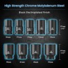 Anbull 1 Inch Drive Deep Impact Socket Set, 9 Pieces