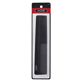 Goody Ace Dressing Comb, Black, 7.5 Inch                                                                                                              