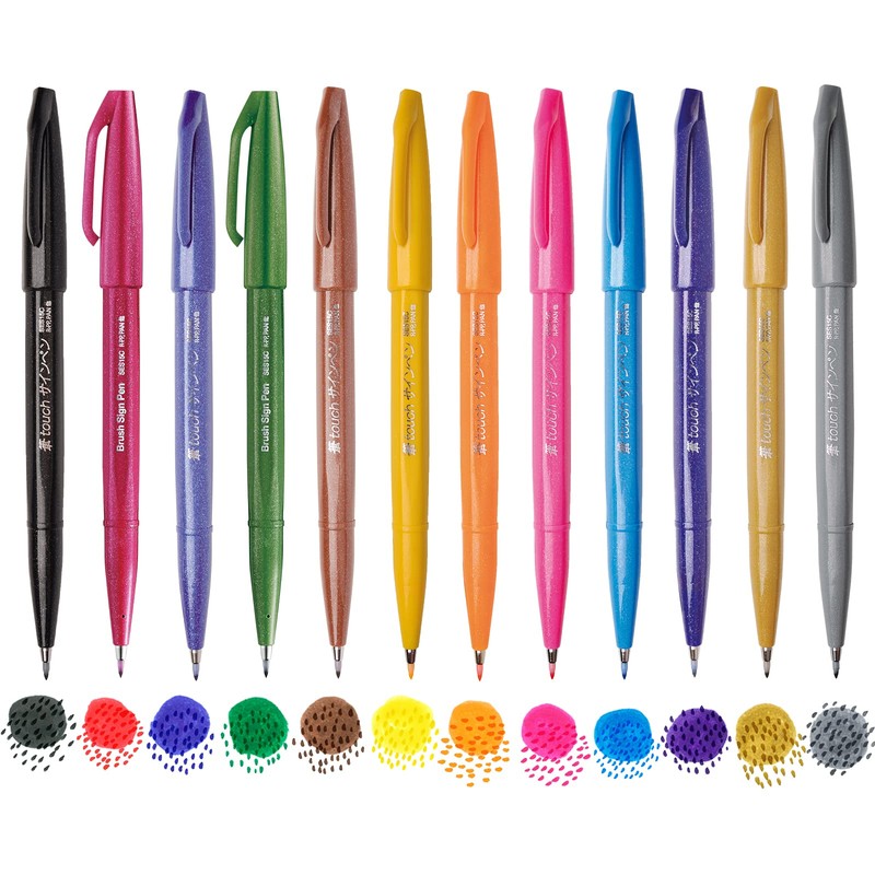 Pentel de México Brush Sign Pen