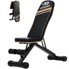 FitGoods Weight Bench Press, Foldable Workout Bench for Home Gym,