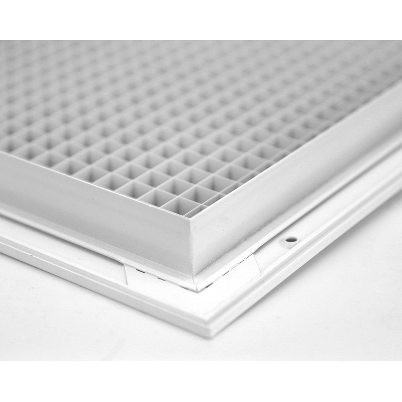 HVAC Premium 10" x 10" Cube Core Eggcrate Return Air