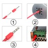 Teansic 200 Pcs Wire Ferrules Kit 8 AWG Ferrule Connectors