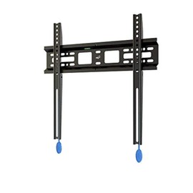 ELG Fixed/Low Profile TV Wall Mount for TVs 32" to 77", Holds up to 110 lbs, Max VESA 400X400mm, Fits 12", 16” Wood Studs, Automatic Locking/Quick Release System, N01V4, Steel, Black