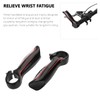 1 Pair Handlebar Grips bar ends for mountain bike Aluminum