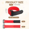 PATIKIL Correas de velcro reutilizables de 2.5 cm x 20.3