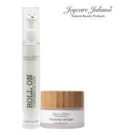 Crema Contorno De Ojos + Eyes Contour Rollon Joycare Juliana
