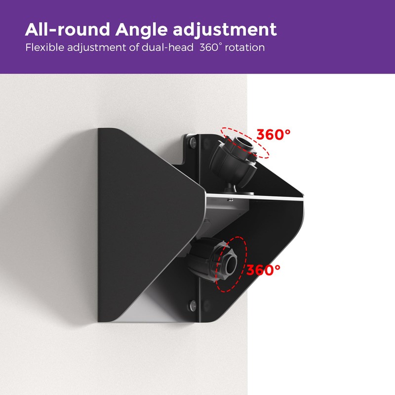 Solar Panel Charger Mount for Blink Outdoor Cameras – Compatible